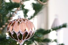 10 vintage copper Xmas ornaments
