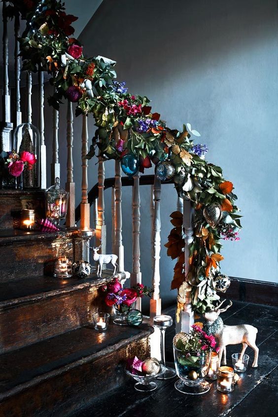 Christmas Ribbon Garland 2021