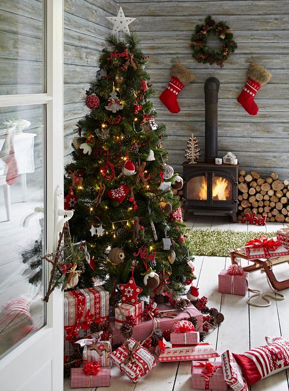 Scandi-inspired Christmas ornaments and gifts