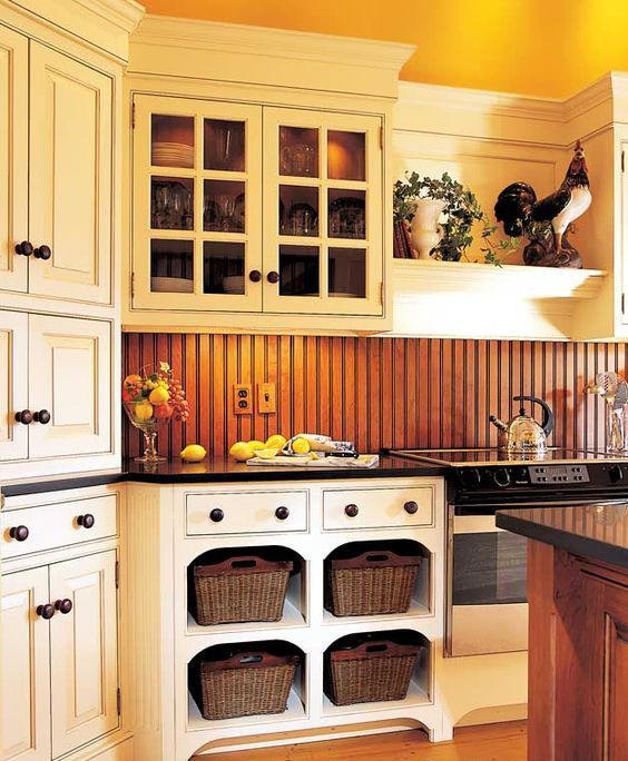 25 Beadboard Kitchen Backsplashes To Add A Cozy Touch ...