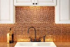 19 intricate fretwork patterns for a chic Moroccan inspired look and plain white cabinetry look refined