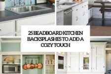 25 beadboard kitchen backsplashes to add a cozy touch cover
