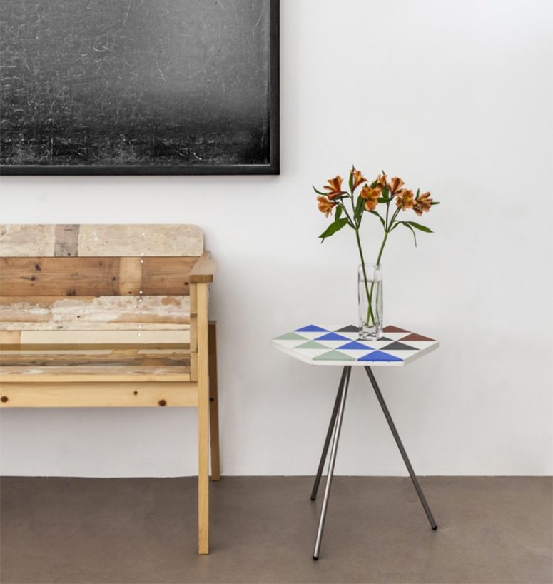 Riad Table That Combines Ancient Techniques With A Modern Look