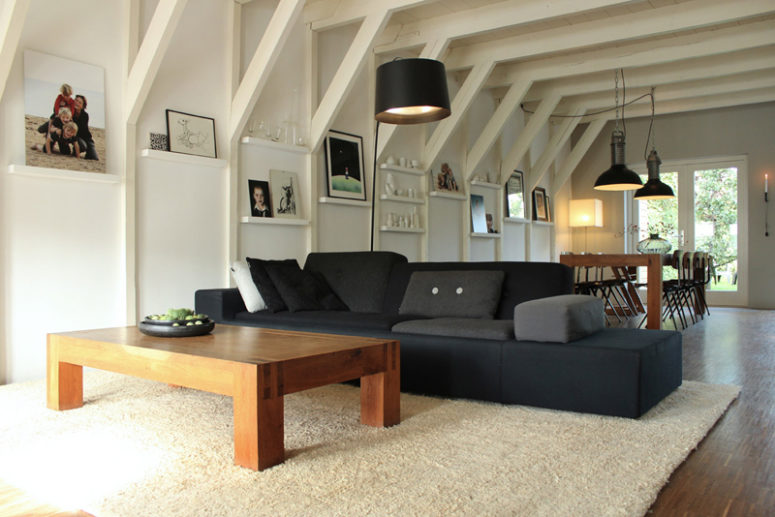 Cozy Home In A Converted Cheese Factory