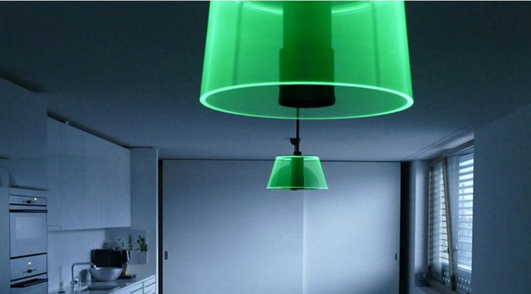 World’s First Interactive 3D Pendant LED Light
