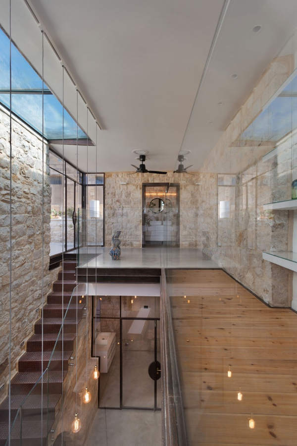 Ancient Stone Home  Conversion Into A Modern One DigsDigs