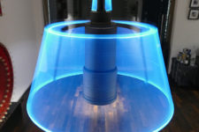 02 Close up view showing the 3D lighting experience