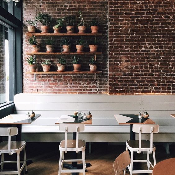 35 cool coffee shop interior decor ideas digsdigs Cafe interior design
