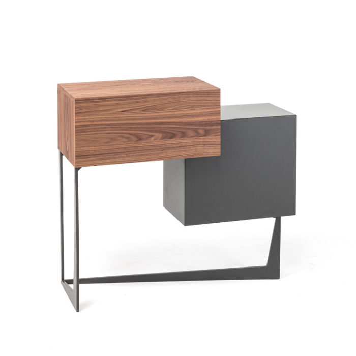 modern bar I love the geometrical line of the legs, they make a statement and show that it's really a modern bar cabinet