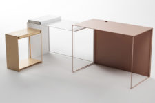 04 Use every piece as you wish, the desk is ideal both for offices and homes