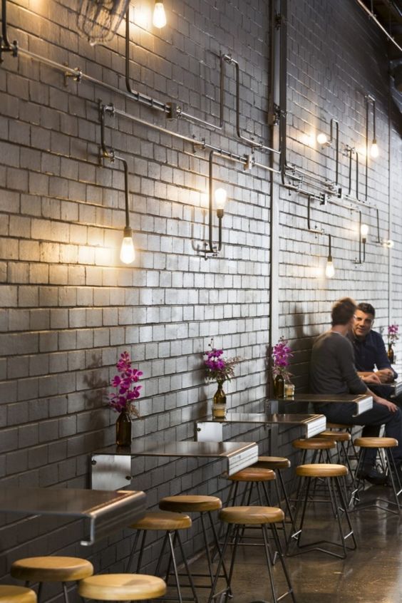 50 Cool Coffee Shop Interior Decor Ideas