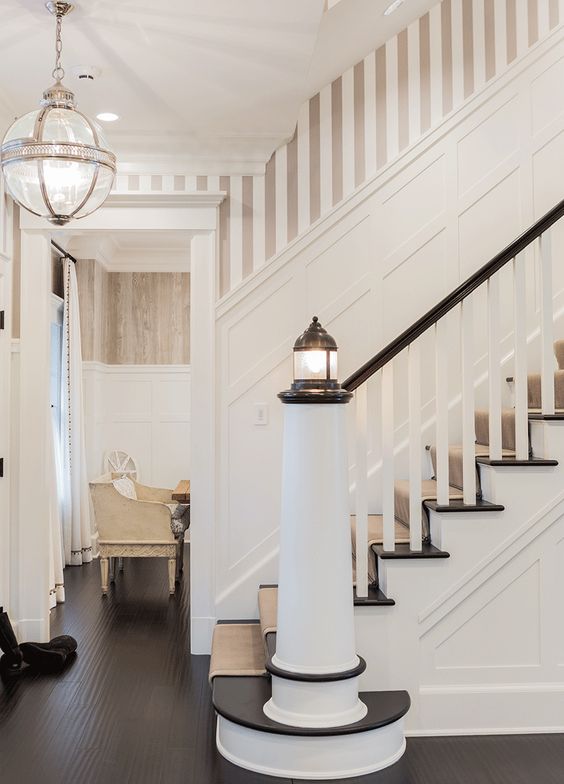 30 Stylish Staircase Handrail Ideas To Get Inspired - DigsDigs