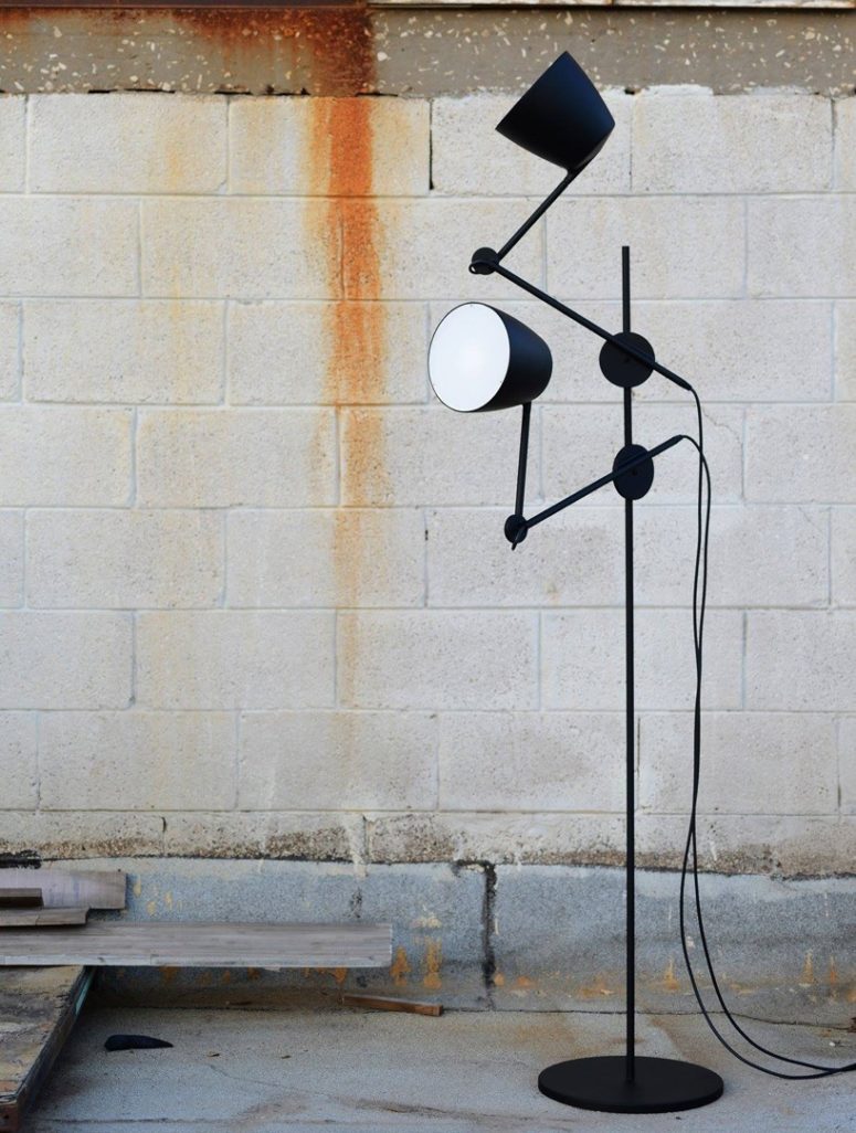 The black swan floor lamp can be used in a variety of settings from homes, offices, outdoors and the like The black swan floor lamp can be used in a variety of settings from homes, offices, outdoors and the like