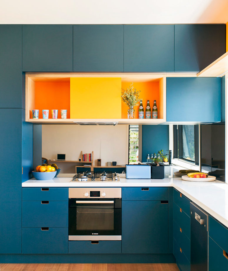 The furniture is something between modern and mid-century modern