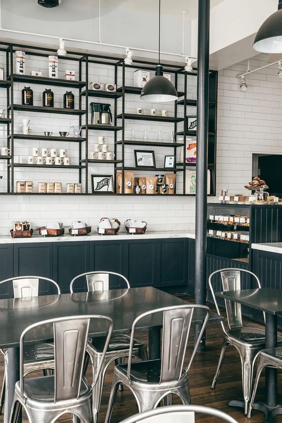 35 Cool Coffee Shop Interior Decor Ideas DigsDigs