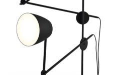 08 The movement of the lamps at the lighting fixtures imitates that of a black swan tilting its head