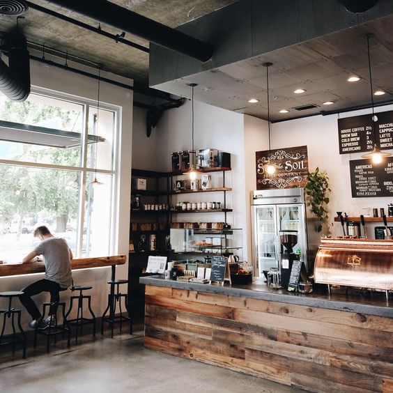 Featured image of post Cafe Industrial Ceiling Design - Check out our industrial ceiling light selection for the very best in unique or custom, handmade pieces from our lighting shops.