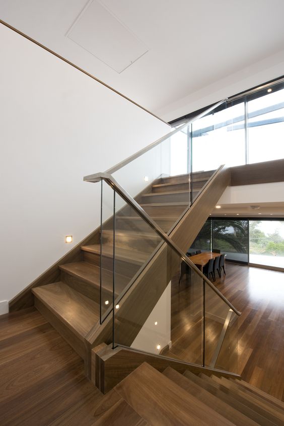 30 Stylish Staircase Handrail Ideas To Get Inspired