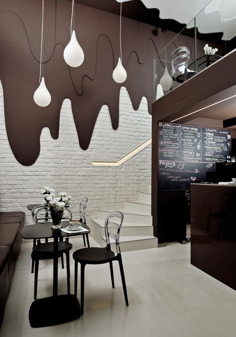 50 Cool Coffee Shop Interior Decor Ideas