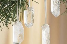 13 crystal ornaments will catch an eye with a bling