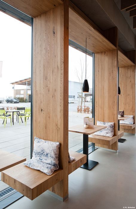 50 Cool Coffee Shop Interior Decor Ideas - DigsDigs