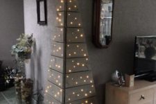 15 corner pallet tree with lights