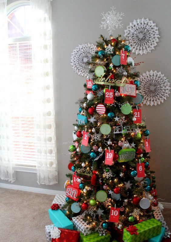 23 Whimsical Christmas Trees And Tree Decor Ideas