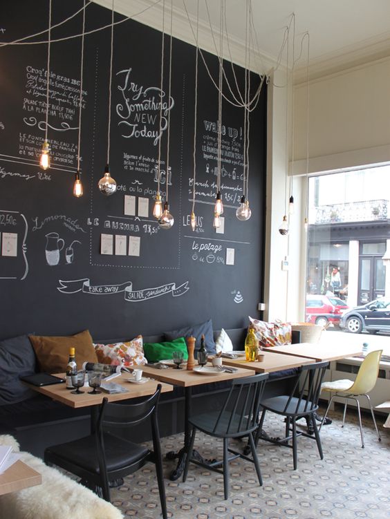 50 Cool Coffee Shop Interior Decor Ideas