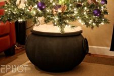 22 put your tree into a cauldron instead of a basket