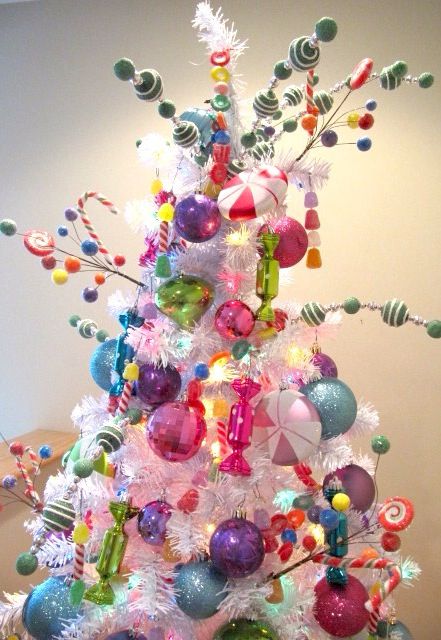 Whimsical Christmas Tree Decorations Home Decorating Ideas