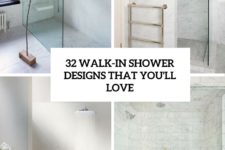 32 walk-in shower designs that you’ll love cover