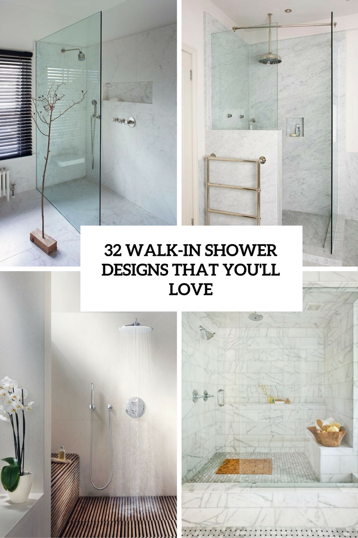 32 Walk  In Shower  Designs That You Will Love DigsDigs