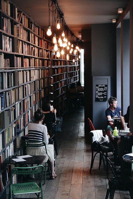35 Cool Coffee Shop Interior Decor Ideas - DigsDigs