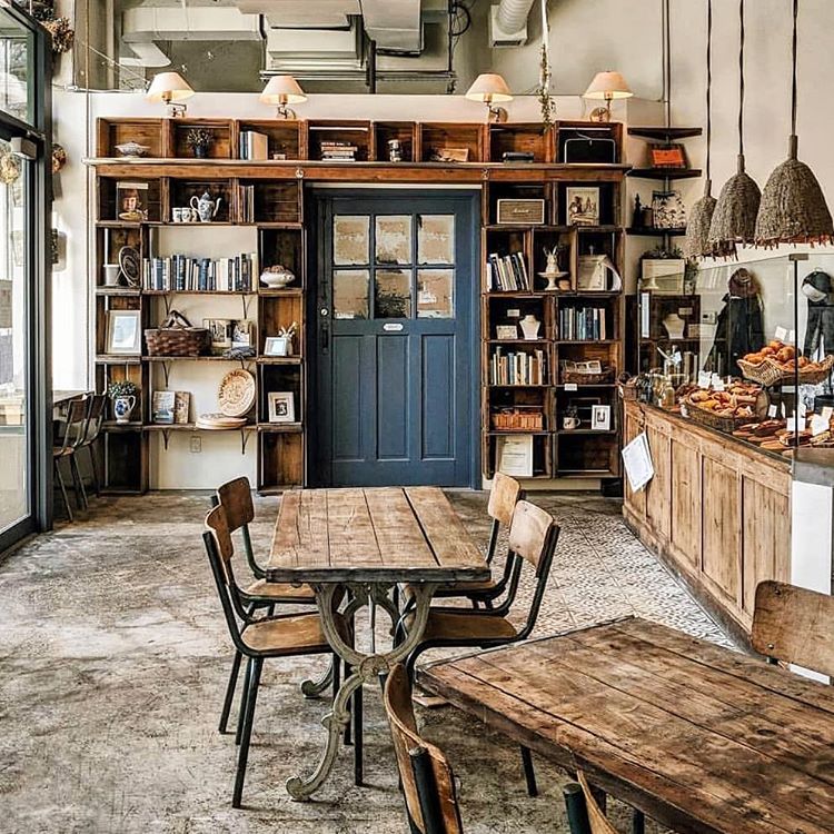 50 Cool Coffee Shop Interior Decor Ideas