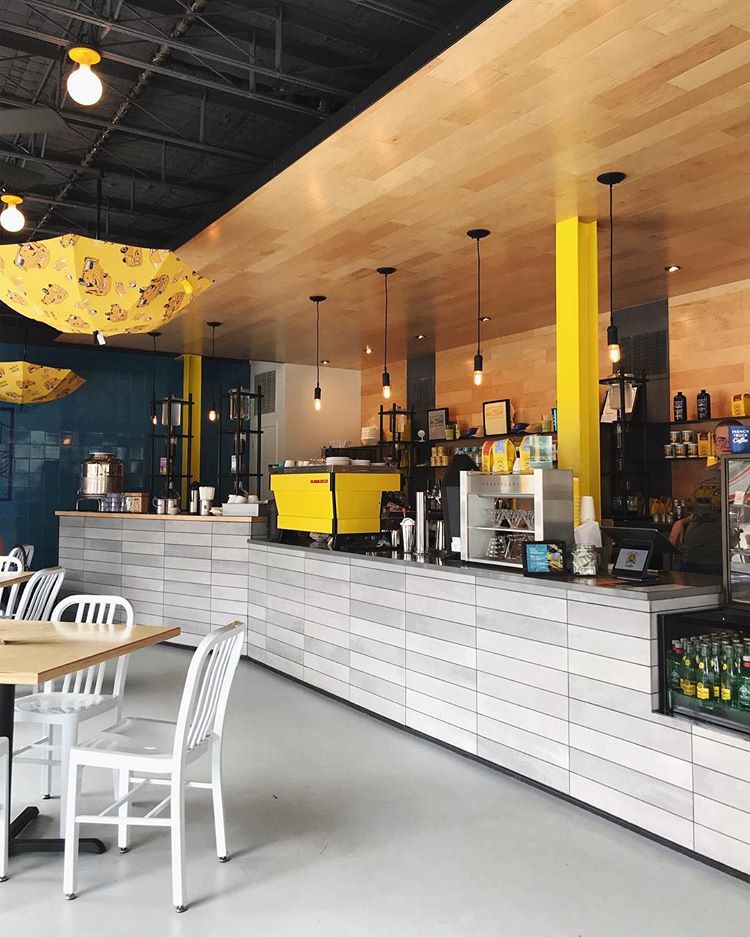 50 Cool Coffee Shop Interior Decor Ideas DigsDigs