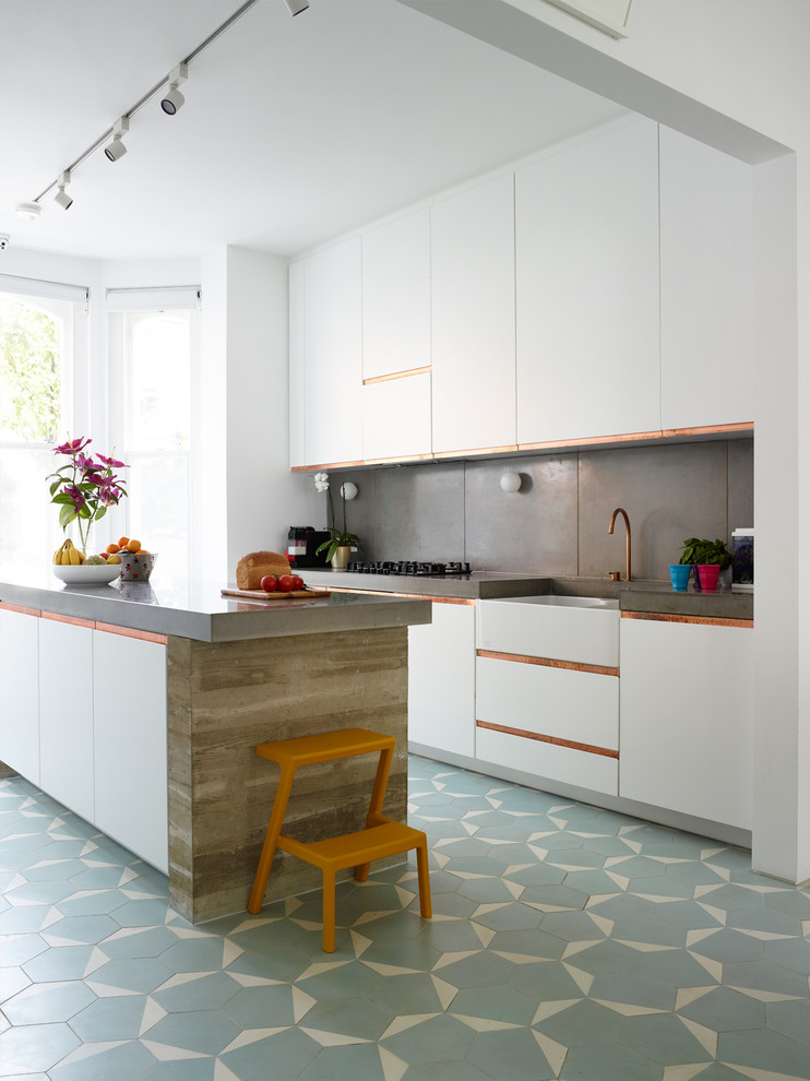 45 Eye-Catchy Hexagon Tile Ideas For Kitchens - DigsDigs