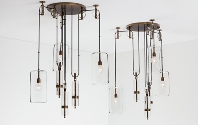 Counterweight Chandelier Inspired By Galileo’s Studies