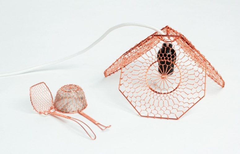 Lamp Collection Inspired By Japanese Craft Techniques DigsDigs