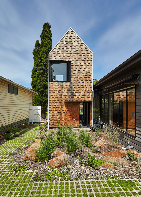 Unique Tower House Adapted For Twin Children