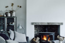 01 This Scandinavian home represents the concept of hygge, which means ‘cozy, comfortable, known’