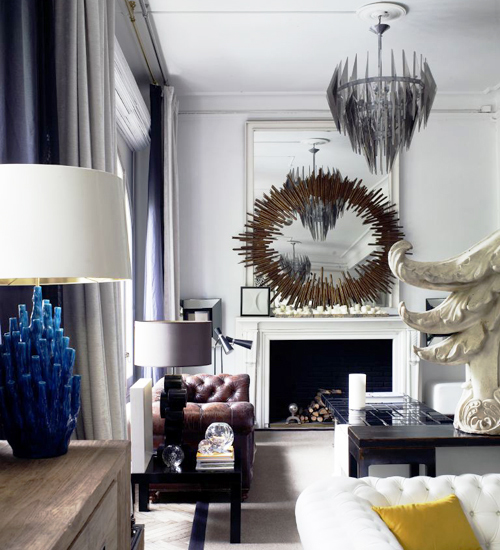 Glam Refined Barcelona Apartment With Antique Finds