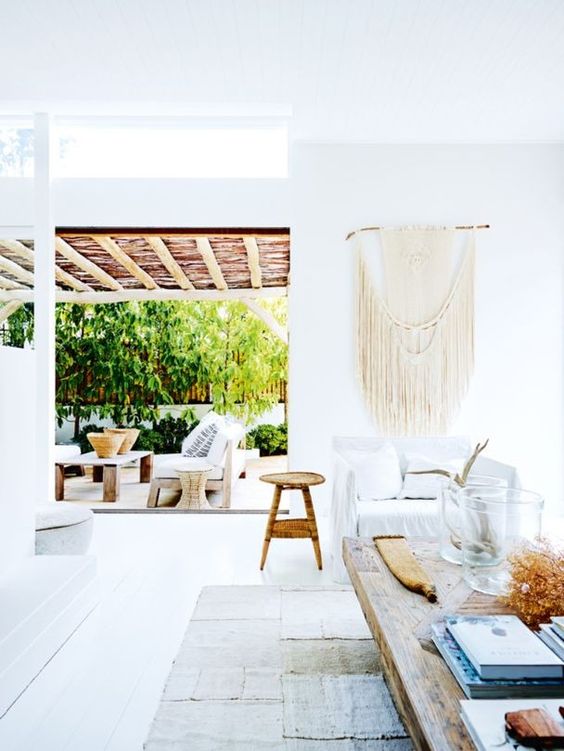 Tadelakt is Moroccan inspired plasterwork, and it is the distinctive feature of this home, the workers spent 4 months creating it Tadelakt is Moroccan-inspired plasterwork, and it is the distinctive feature of this home, the workers spent 4 months creating it