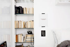 in-wall storage solution