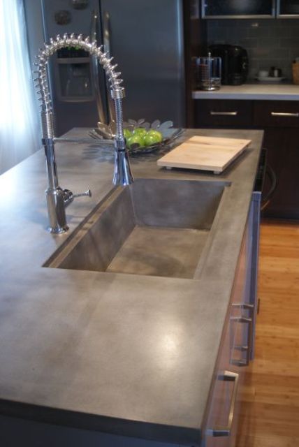 33 Trendy Concrete Furniture And Accessories Ideas Digsdigs