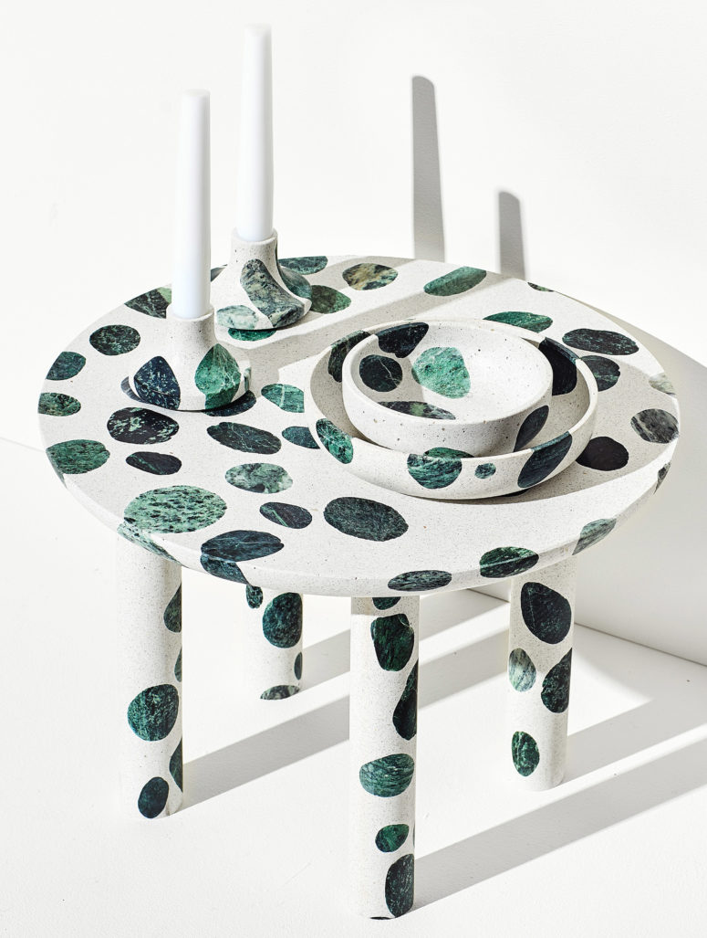 accessories that make a statement There are also decorative bowls and candle holders in the collection if you aren't ready to make a statement with furniture