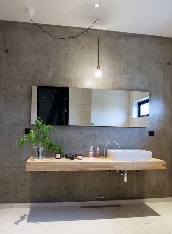 36 Modern And Chic Concrete Home Decor Ideas Digsdigs
