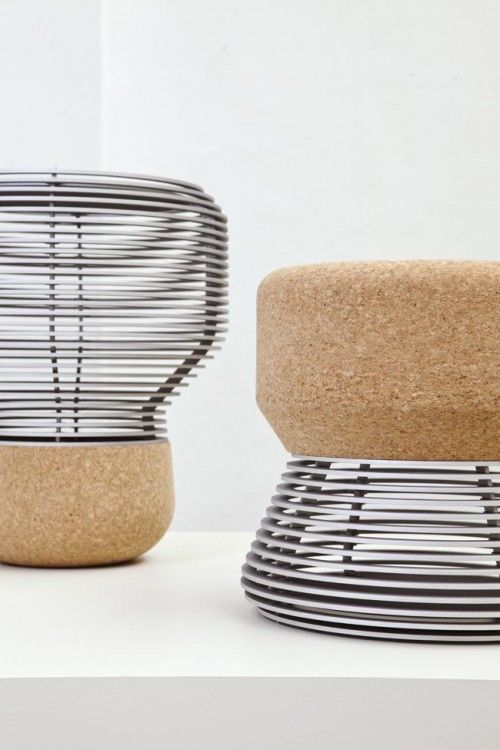 32 Cork Furniture And Accessories Ideas For Every Home DigsDigs