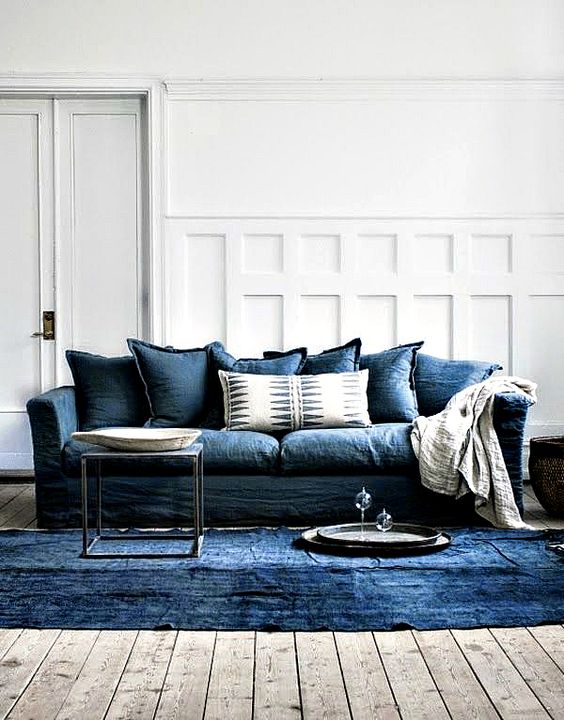 What Color Is Indigo And 23 Ideas To Use It For Your Home's Decor