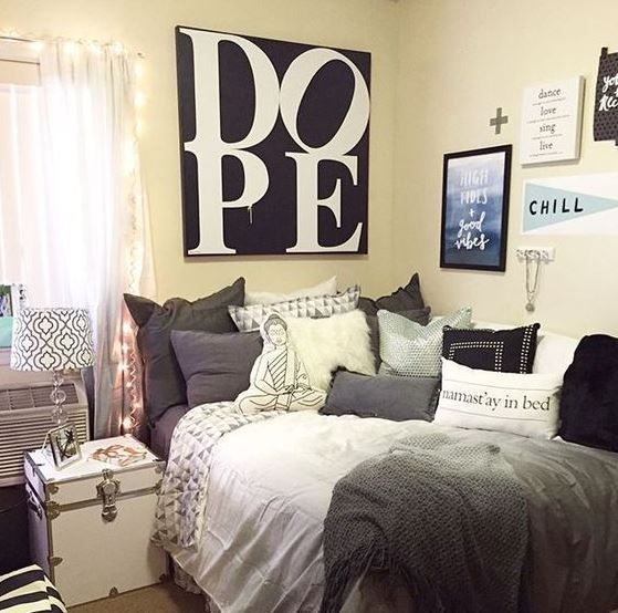 45 Cool Dorm Room Décor Ideas You’ll Like - DigsDigs