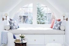 10 all-white window sill nook is a great place to spend time in the winter